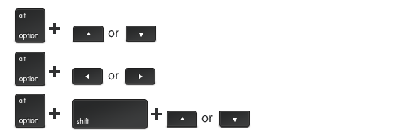 50例PS快捷键,你敢不敢记住!